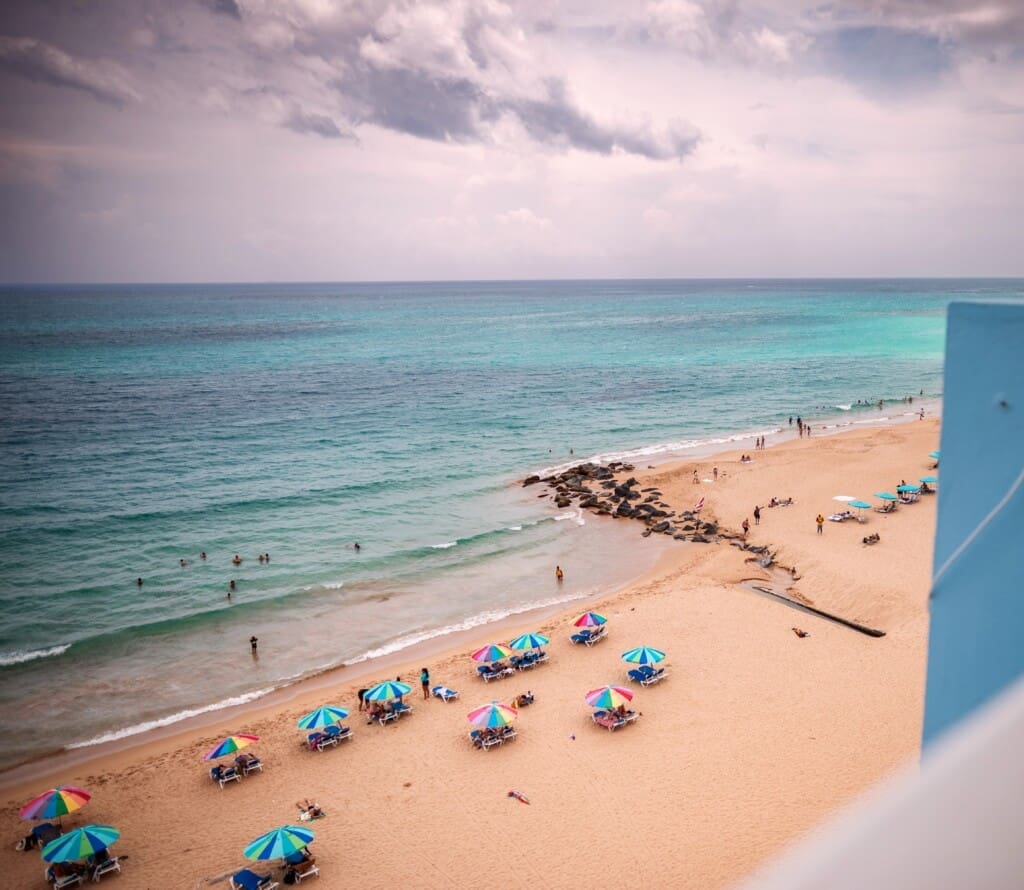 10th pic beach view from balcony